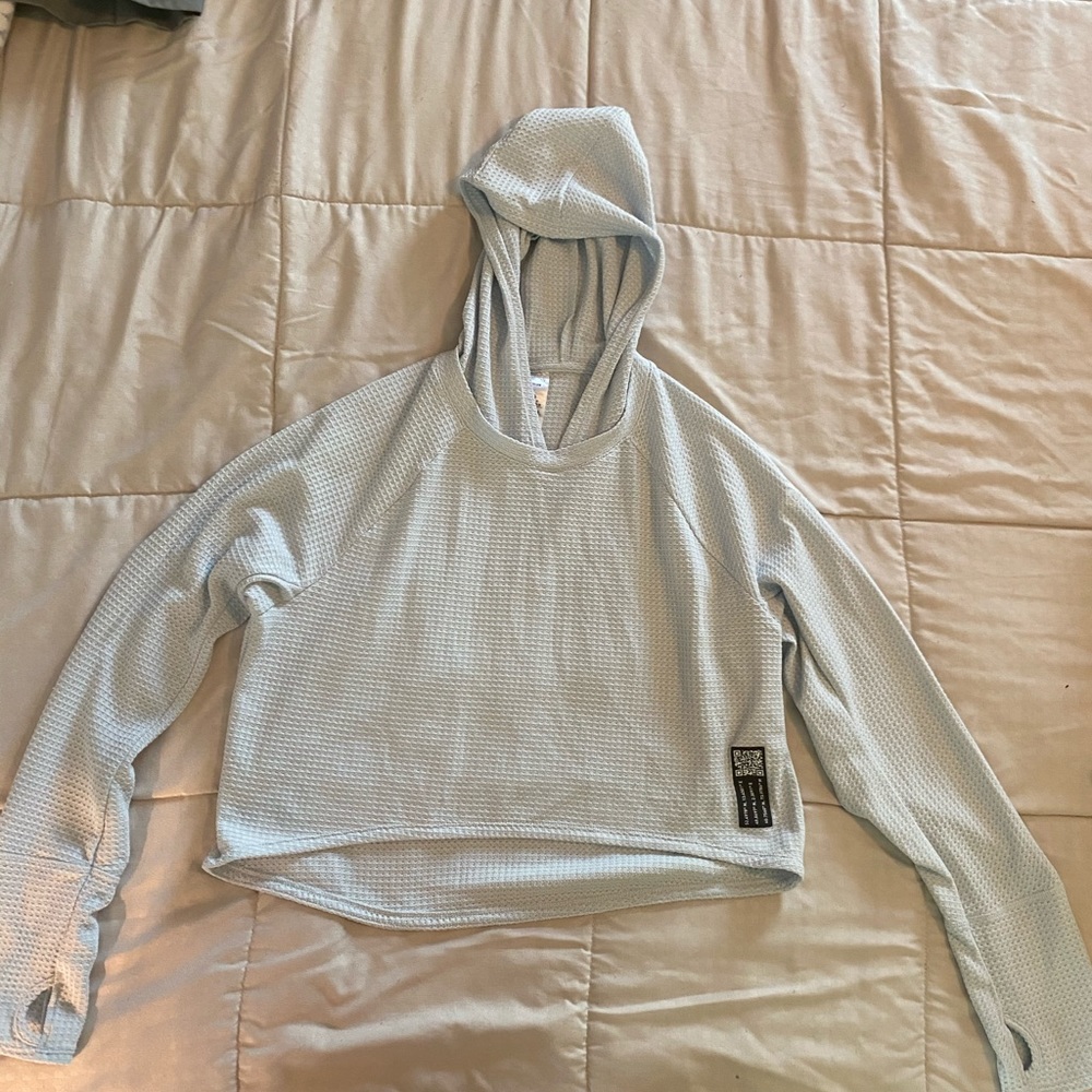 Crop hoodie